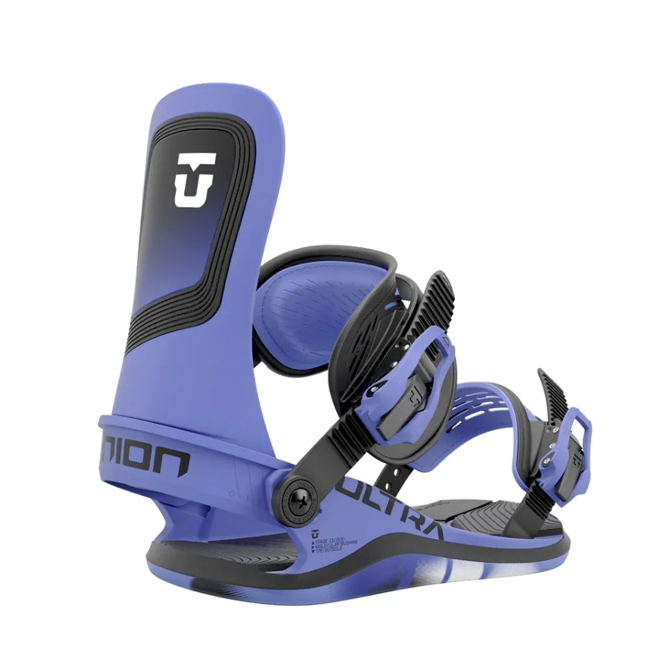 The Union Ultra Women's Snowboard Binding 2025 in Purple