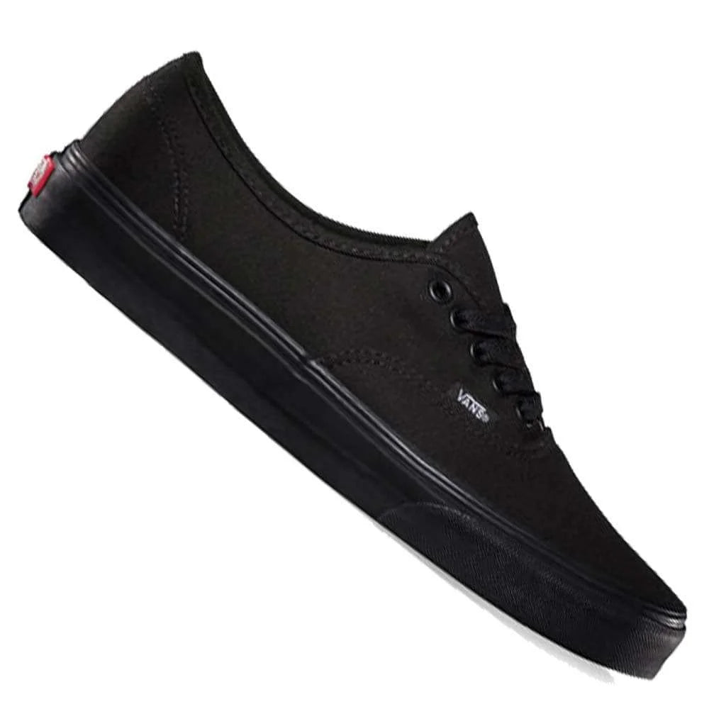 The Vans Authentic Skate Shoes 2021 in Black Black