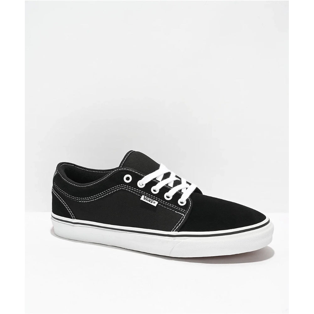 The Vans Chukka Low Skate Shoes 2022 in Black White