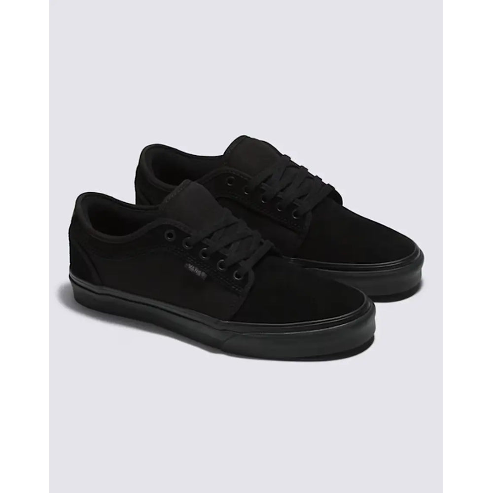 The Vans Chukka Low Skate Shoes 2022 in Blackout