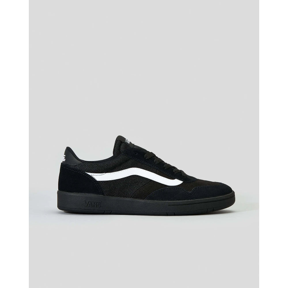 The Vans Cruz Too ComfyCush Shoes 2024 in Black Black