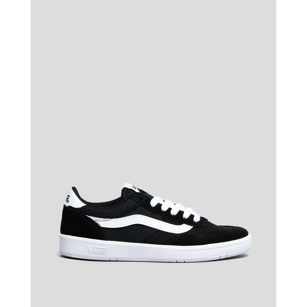 The Vans Cruz Too ComfyCush Shoes 2024 in Black White