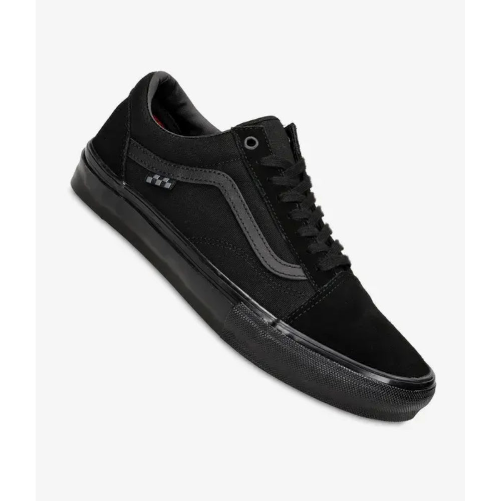 The Vans Old Skool Skate Shoes 2021 in Black Black