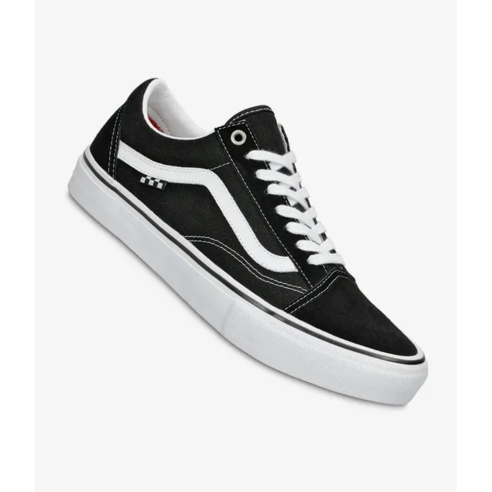 The Vans Old Skool Skate Shoes 2021 in Black White