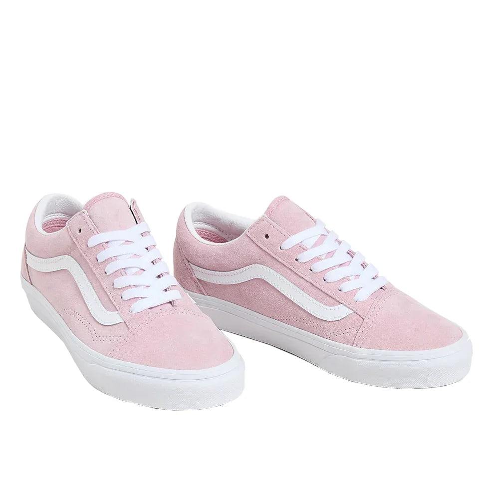 The Vans Old Skool Skate Shoes 2022 in Pig Suede Zephyr