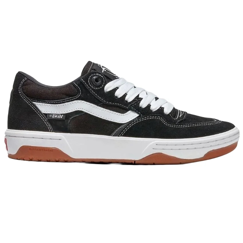The Vans Rowan 2 Shoes 2024 in Black White