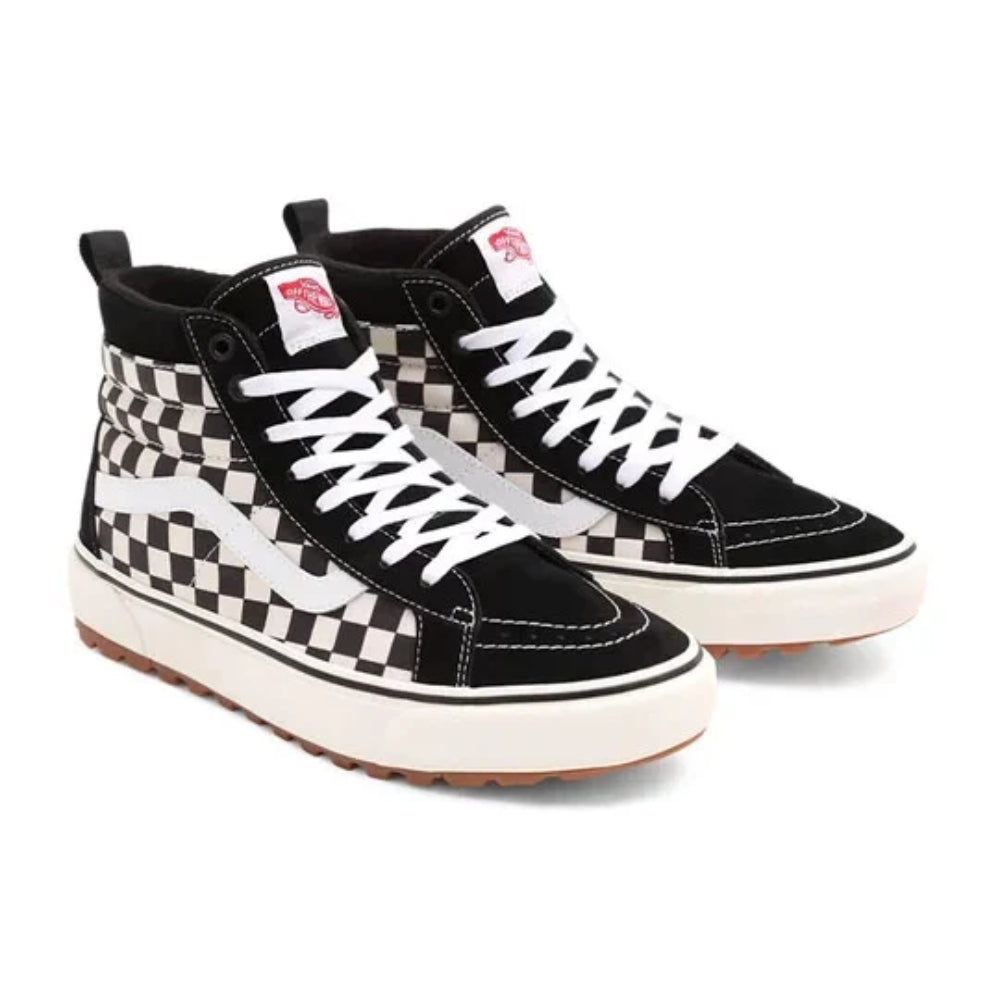 The Vans Sk8-Hi MTE-1 2024 in Black White Chequered