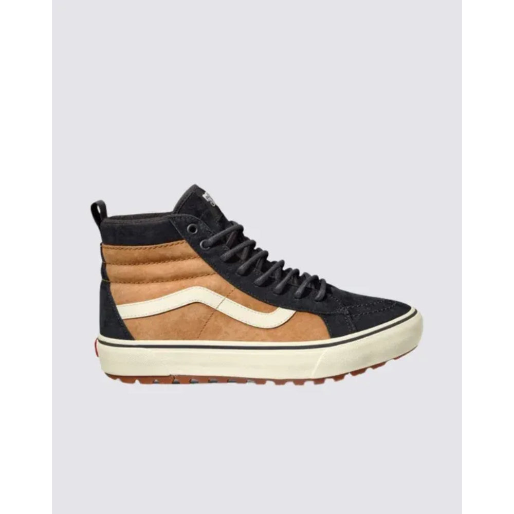 The Vans Sk8-Hi MTE-1 Boots 2023 in Back Brown White