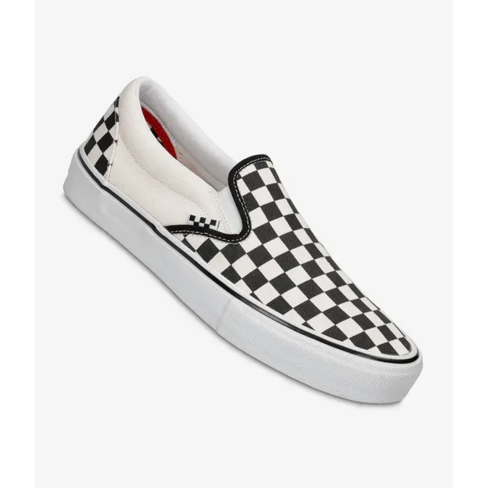 The Vans Skate Slip On Shoes 2021 in Checkerboard