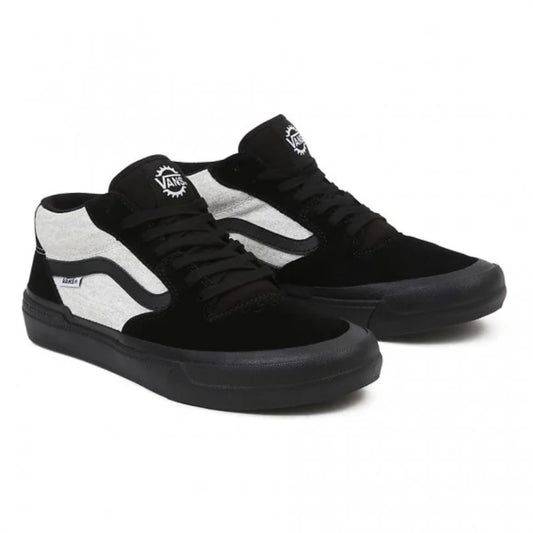 THe Vans Style 114 Fast & Loose BMX Shoes 2022 in Black