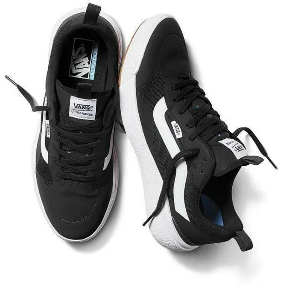 The Vans Ultrarange Exo Shoes 2022 in Black White