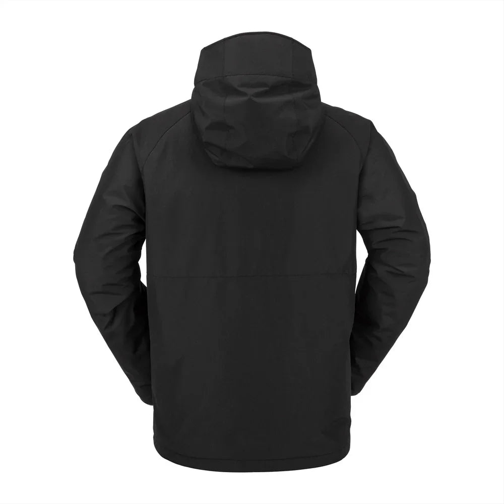 The Volcom 2836 Insulated Men's Jacket 2024 in Black 2