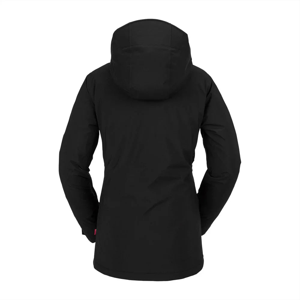 The Volcom 3D Stretch Gore-Tex Women's Jacket 2024 in Black 2