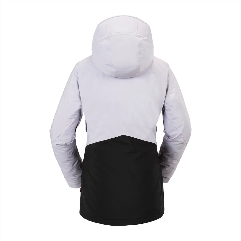 The Volcom 3D Stretch Gore-Tex Women's Jacket 2024 in Lilac Ash 2