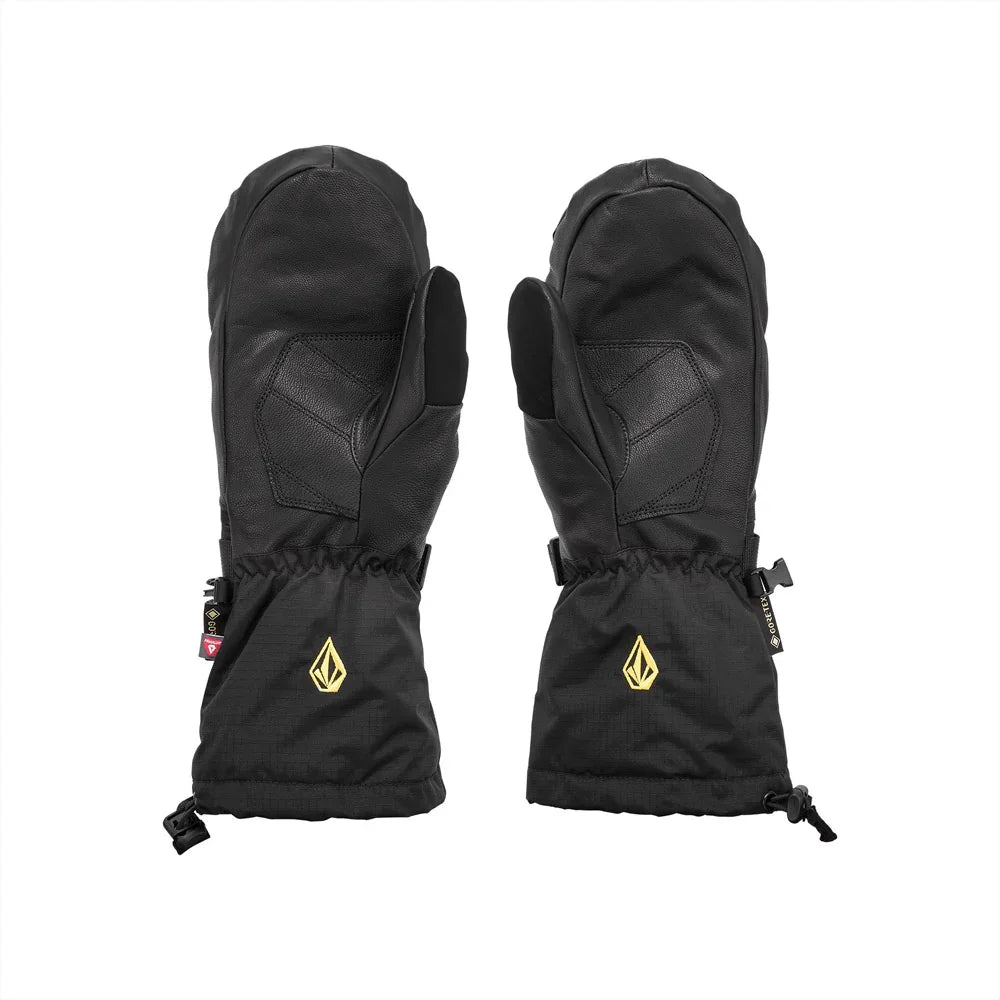 The Volcom 91 Gore-Tex Mitts 2024 in Black 2