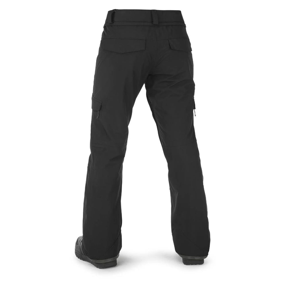 The Volcom Aston Gore-Tex Women's Pants 2022 in Black 2