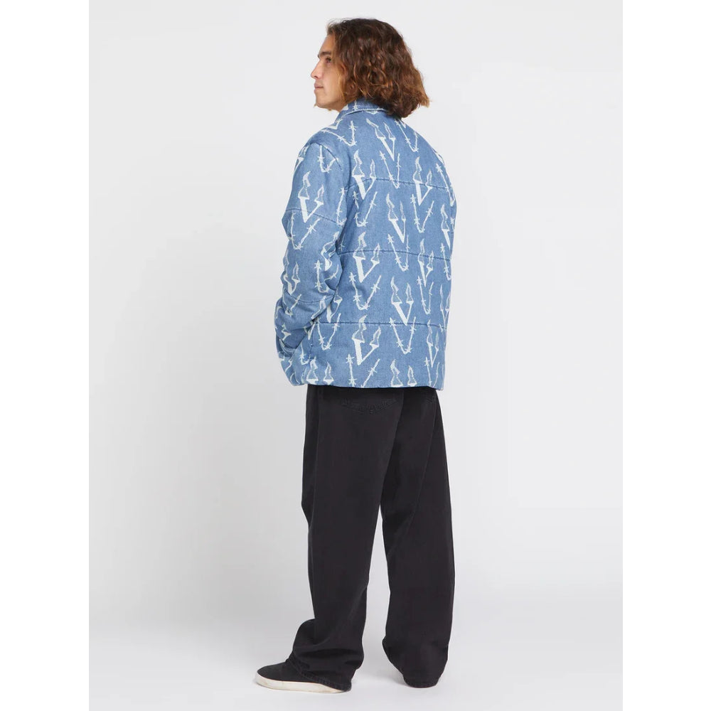 The Volcom Billow Denim Jeans 2023 in Black 2