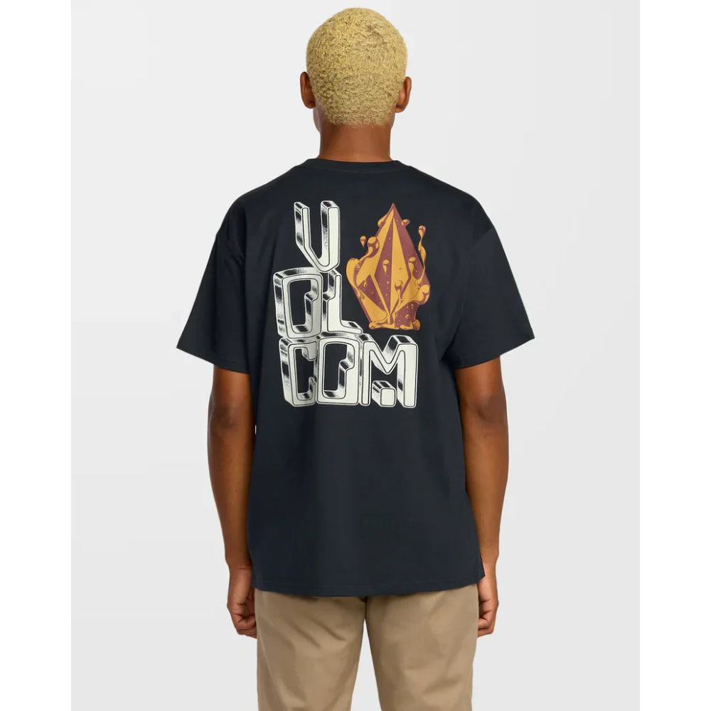 The Volcom Callum Rooney SST in Antique Black 2