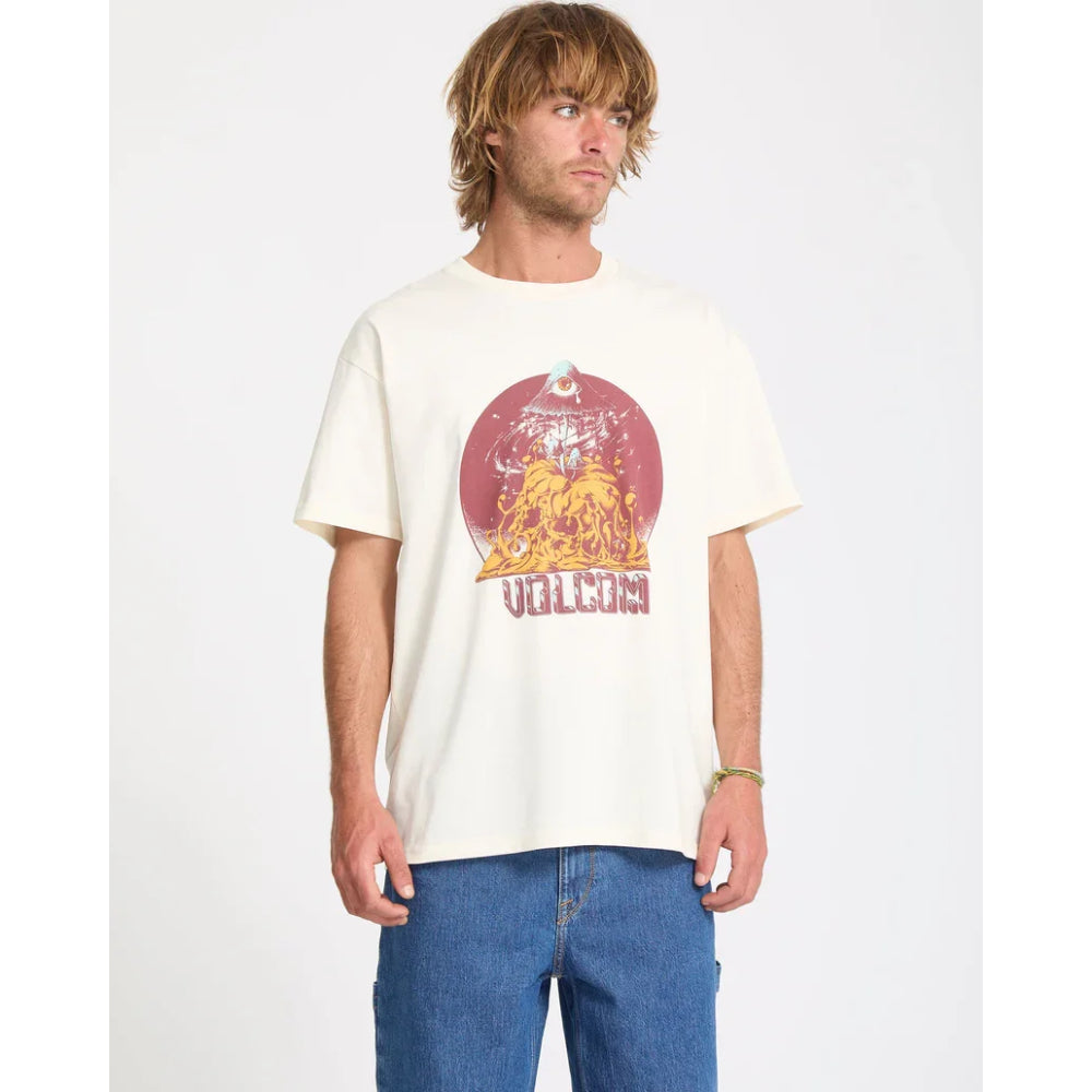 The Volcom Callum Rooney SST in Off White 1