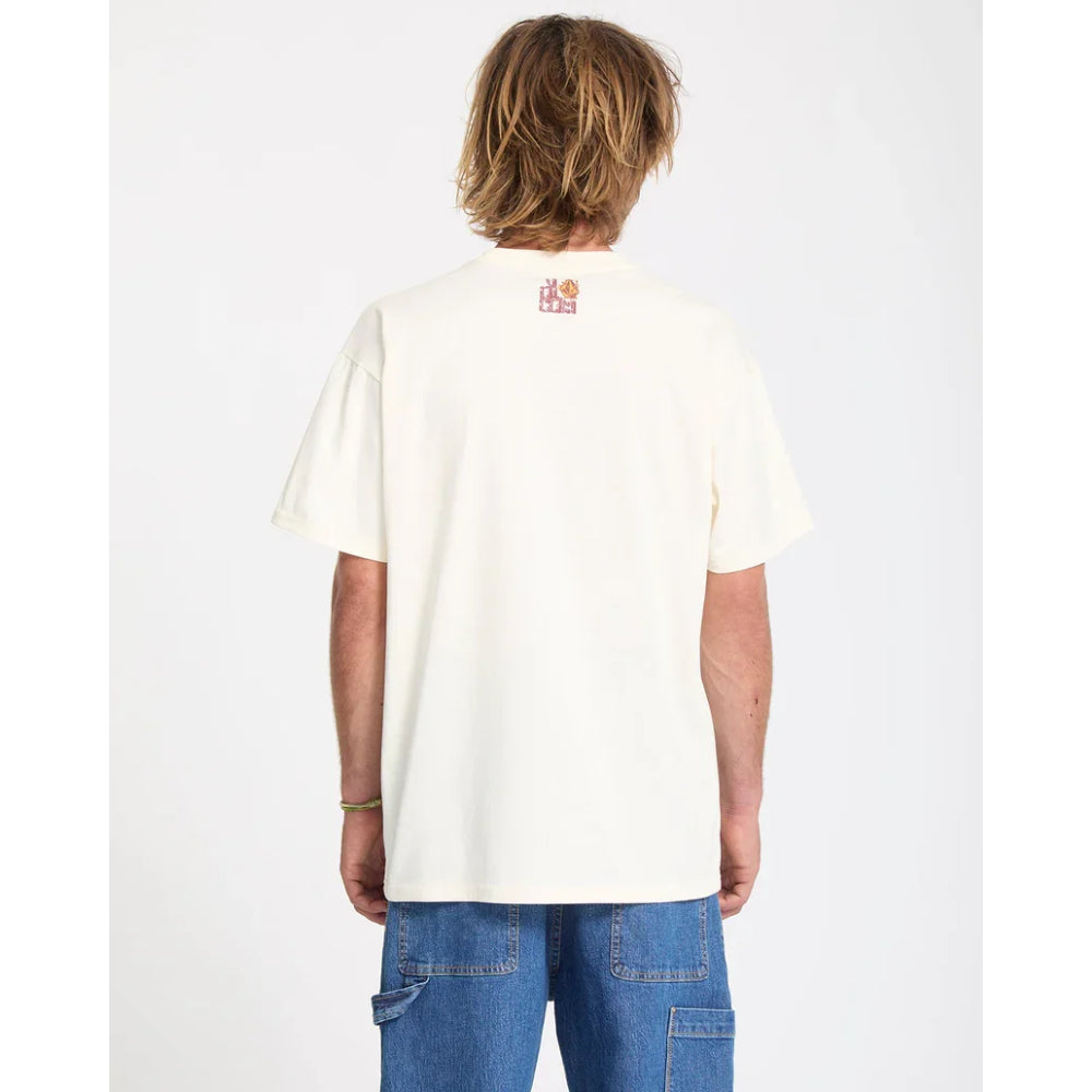 The Volcom Callum Rooney SST in Off White 2