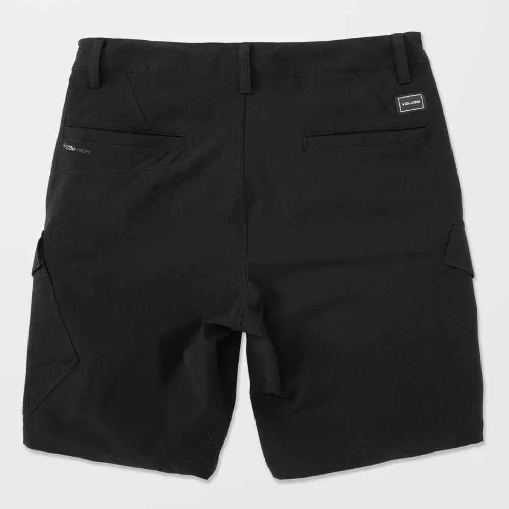 The Volcom Country Hybrid Shorts 2024 in Black 2