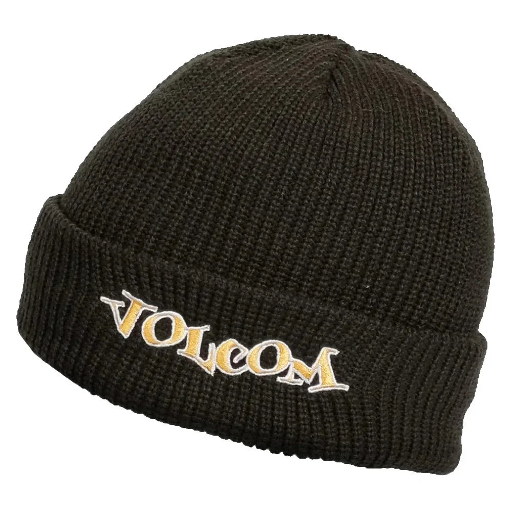 The Volcom Demo Beanie 2023 in Black
