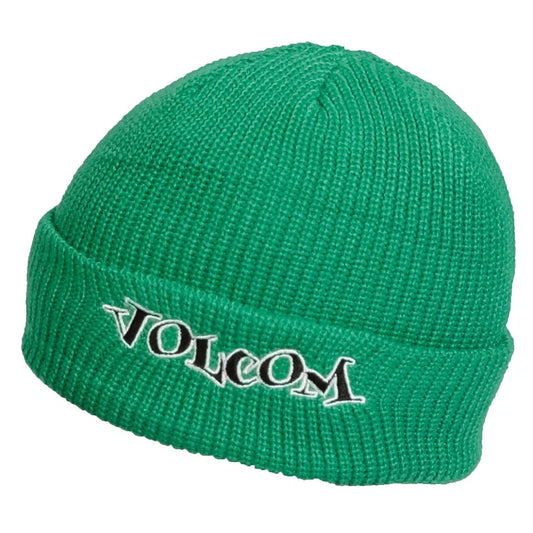 The Volcom Demo Beanie 2023 in Synergy Green