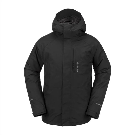 The Volcom Dua Gore-Tex Men's Jacket 2024 in Black 1