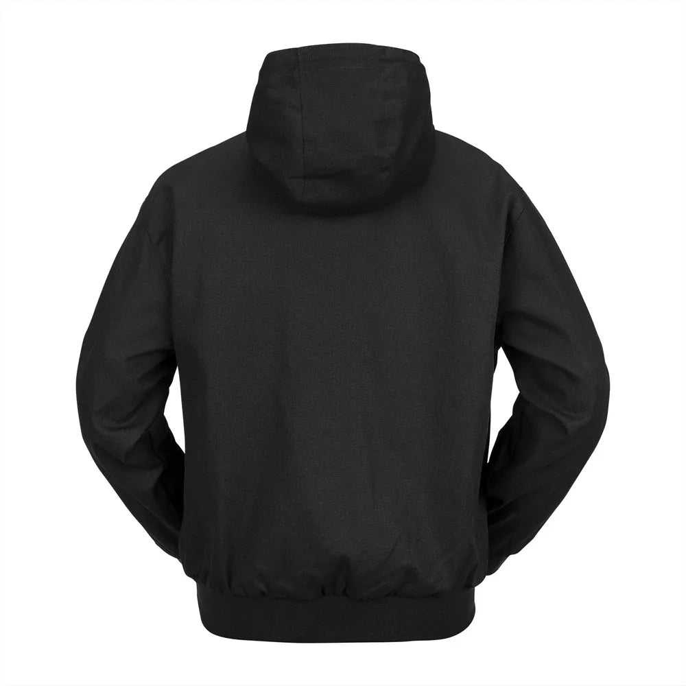 The Volcom Dustbox Men's Jacket 2024 in Black 2