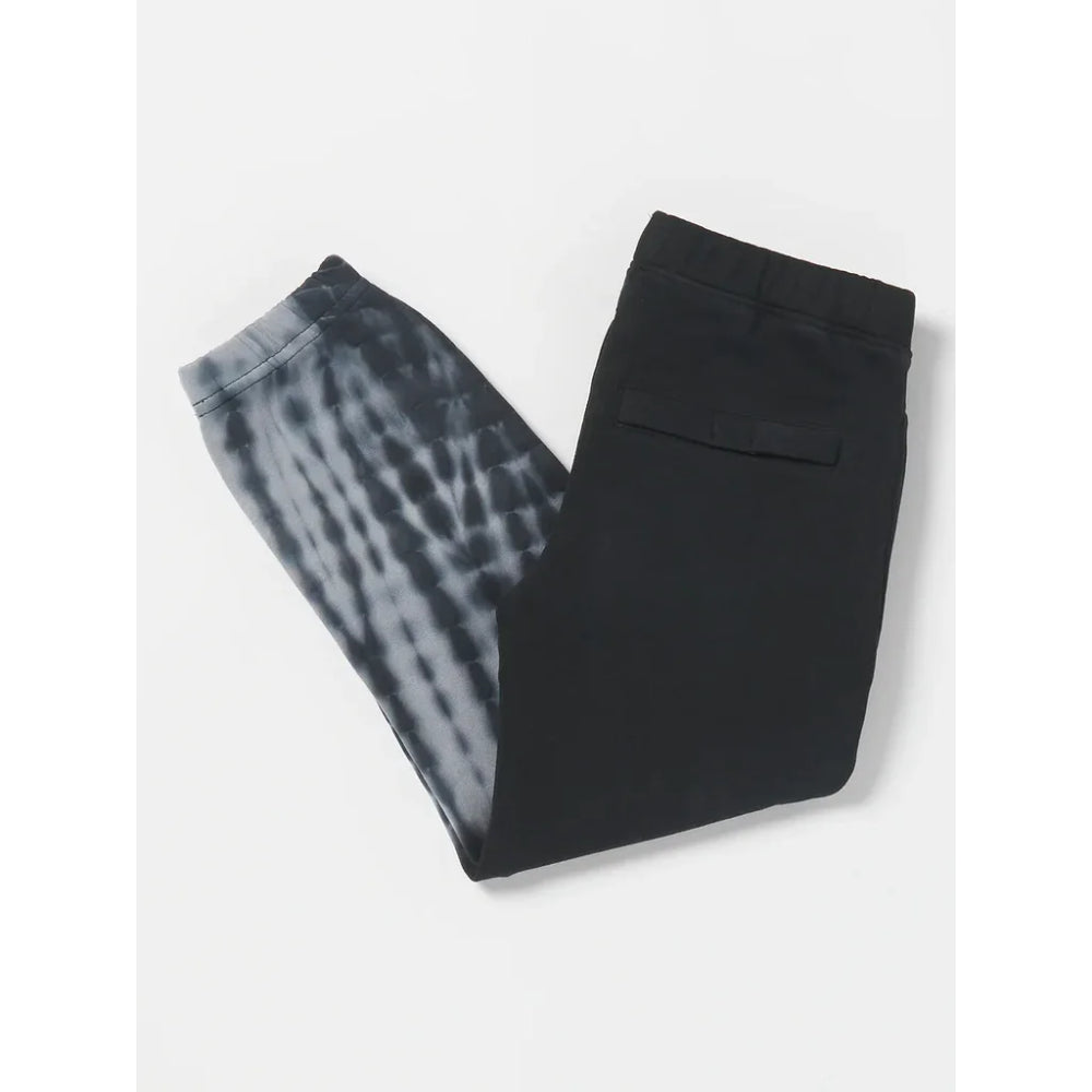 The Volcom Dyed EW Kid's Pants 2023 in Black 2