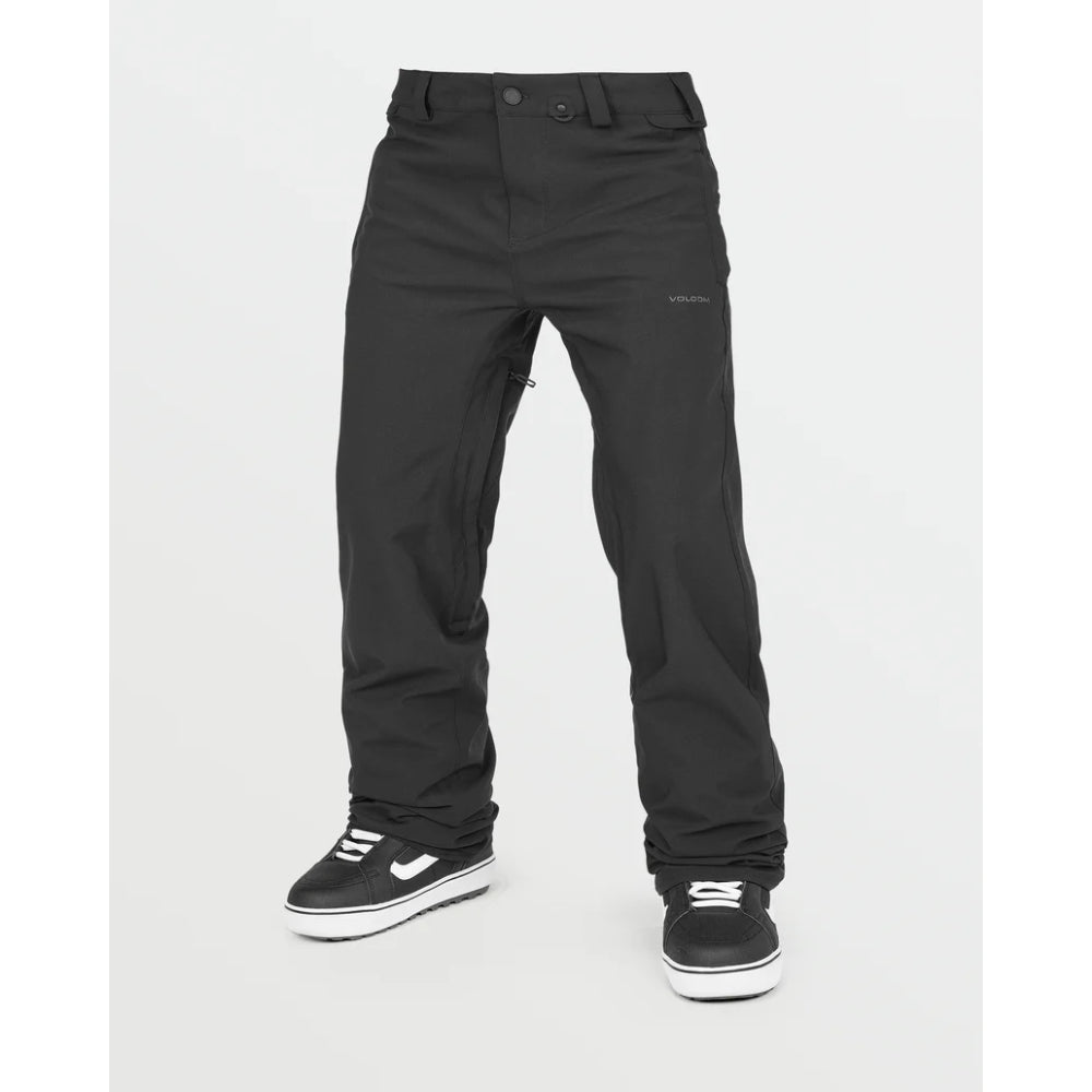 The Volcom Freakin Snow Chino Men's Snow Pants 2024 in Black
