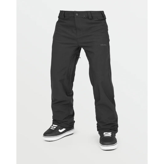 The Volcom Freakin Snow Chino Men's Snow Pants 2024 in Black