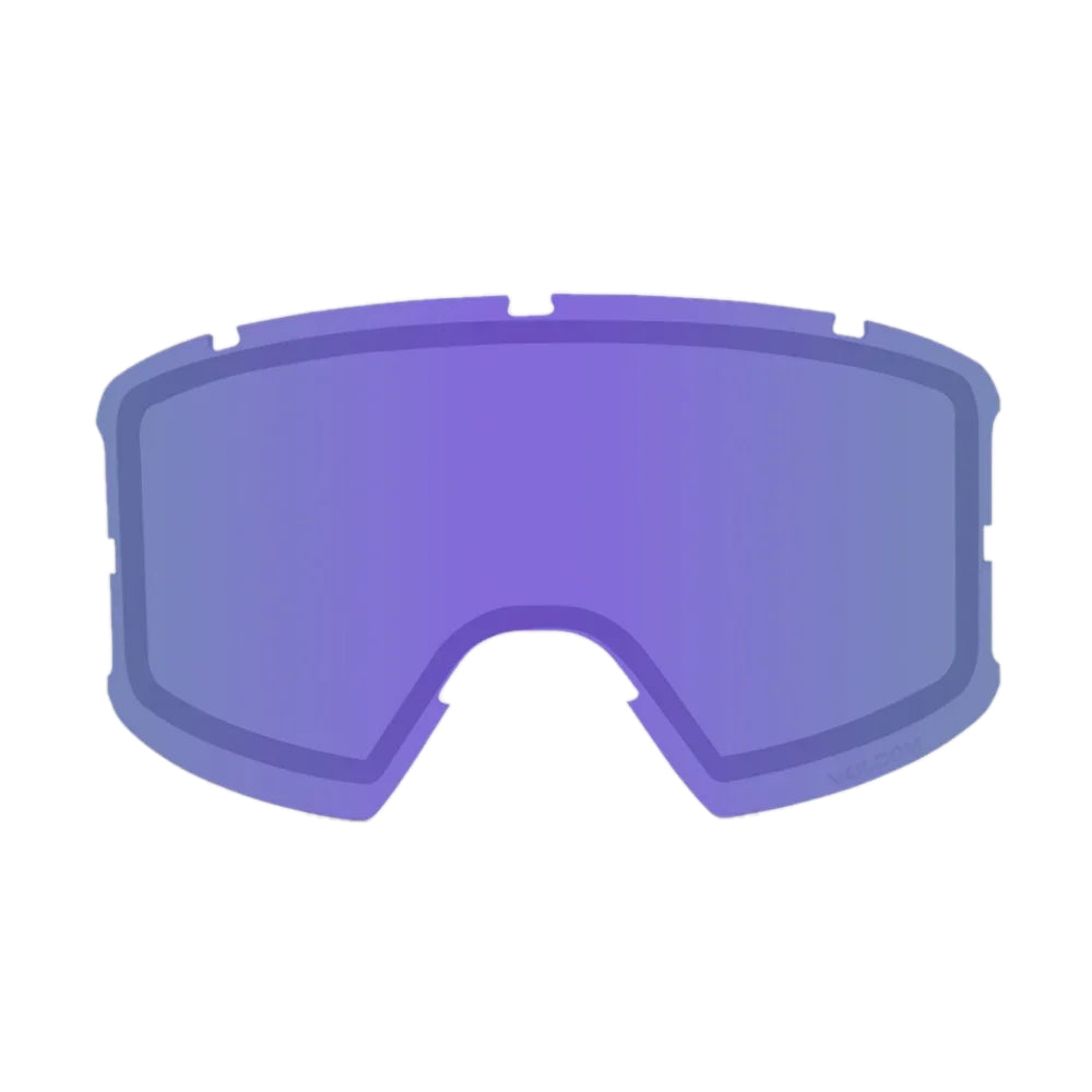 The Volcom Garden Spare Goggle Lens 2023in Purple Chrome