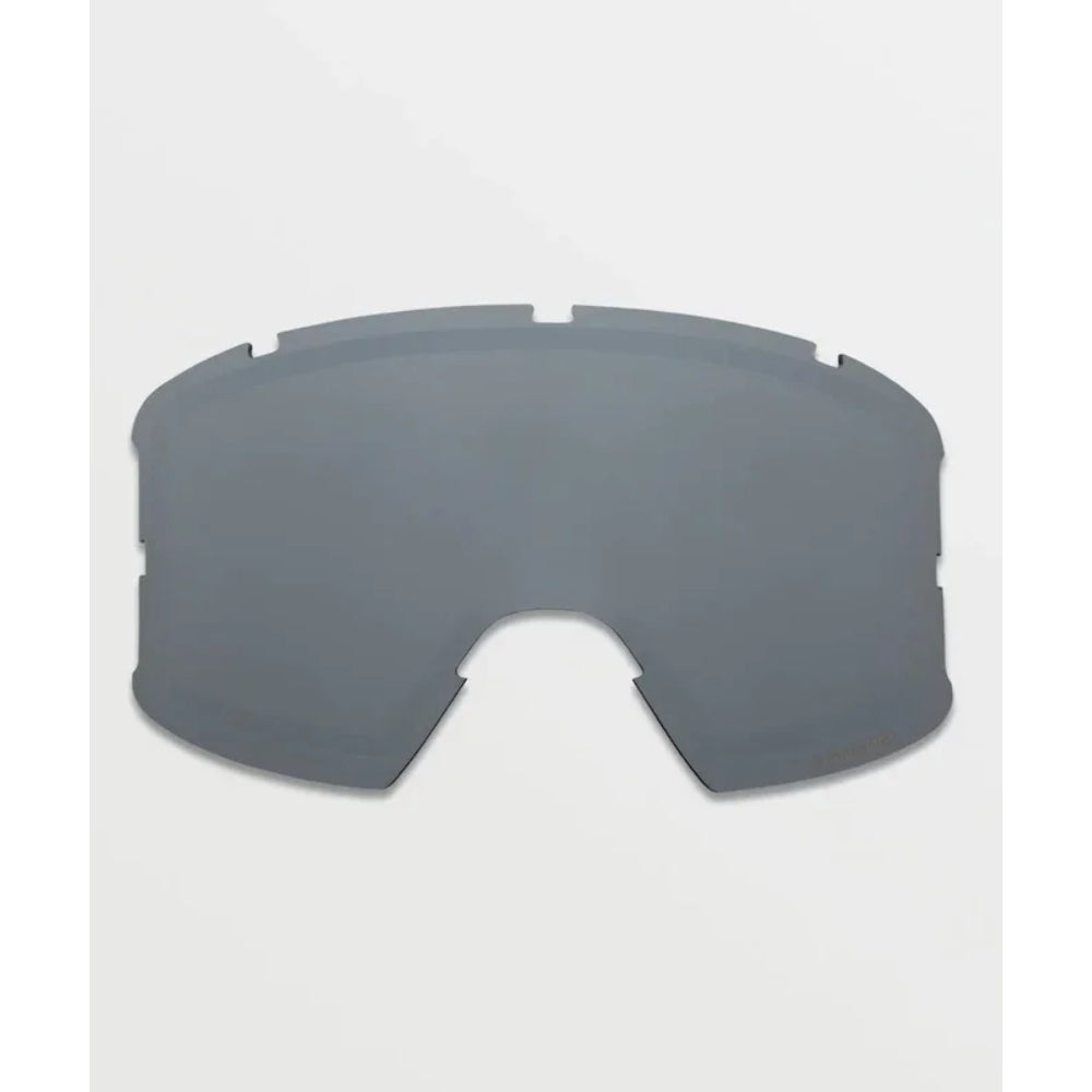 The Volcom Garden Spare Goggle Lens 2023 in Silver Chrome