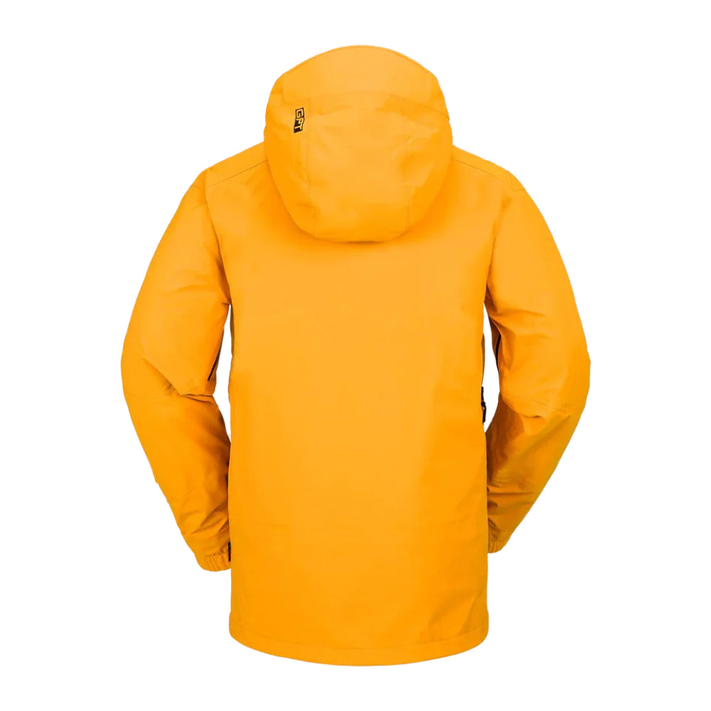 The Volcom Guide Gore-Tex Men's Jacket 2024 in Gold 2