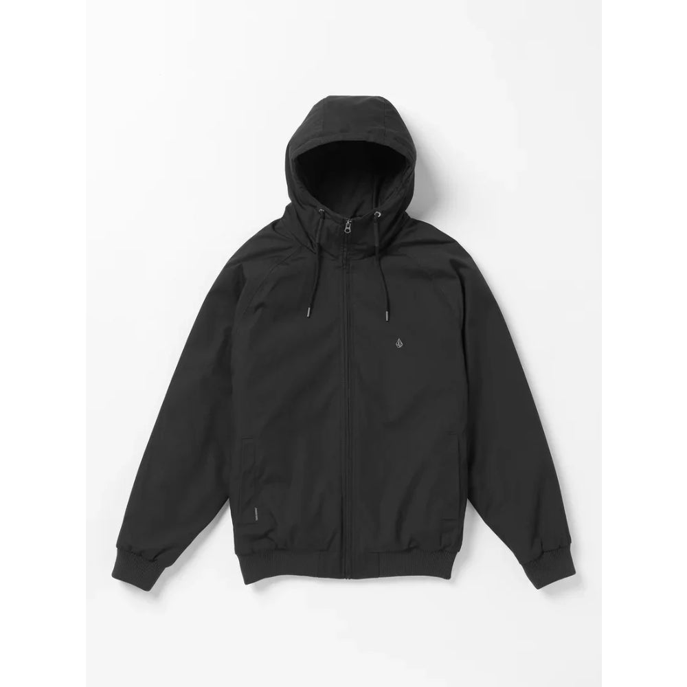 The Volcom Hernan 5K Jacket 2024 in Black 1