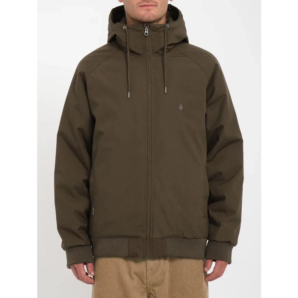 The Volcom Hernan 5K Jacket 2024 in Wren 1
