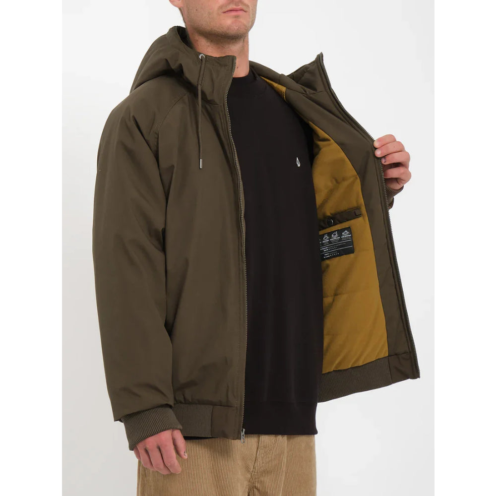The Volcom Hernan 5K Jacket 2024 in Wren 2