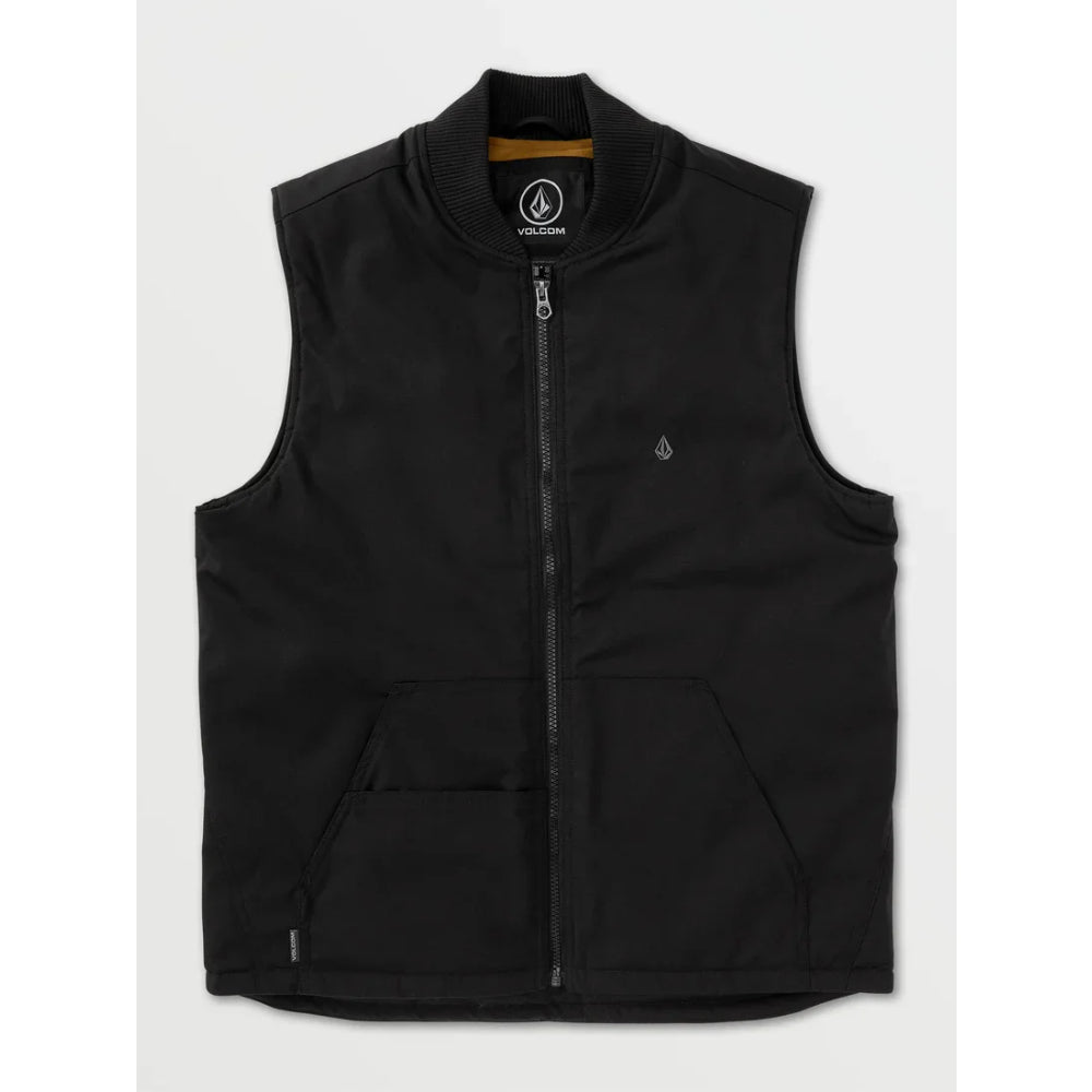 The Volcom Hernan 5K Vest 2023 in Black 1