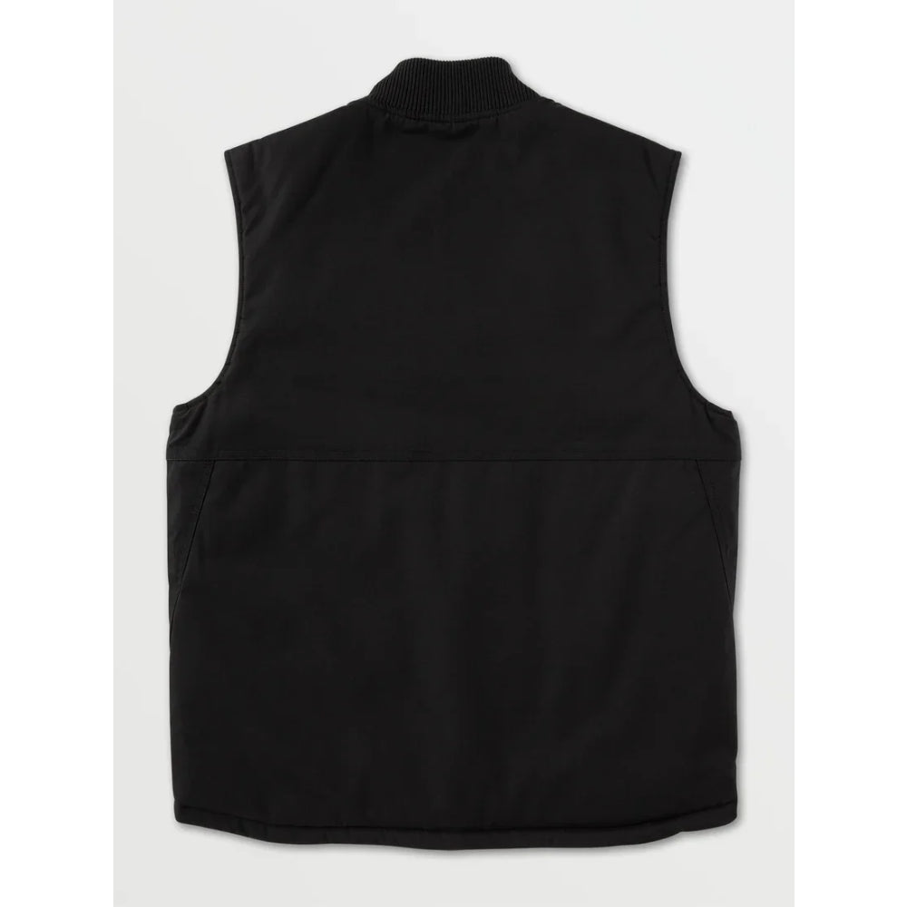 The Volcom Hernan 5K Vest 2023 in Black 2