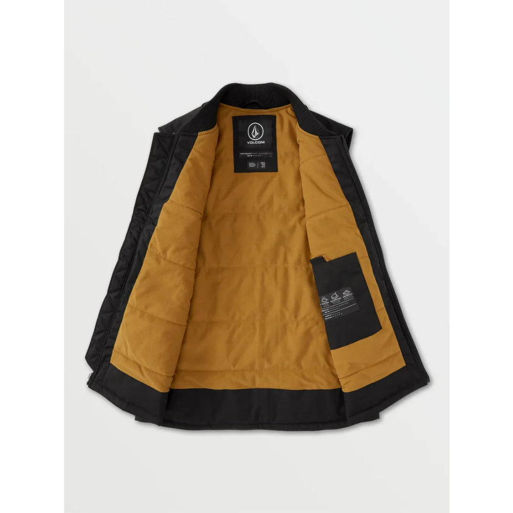 The Volcom Hernan 5K Vest 2023 in Black 3