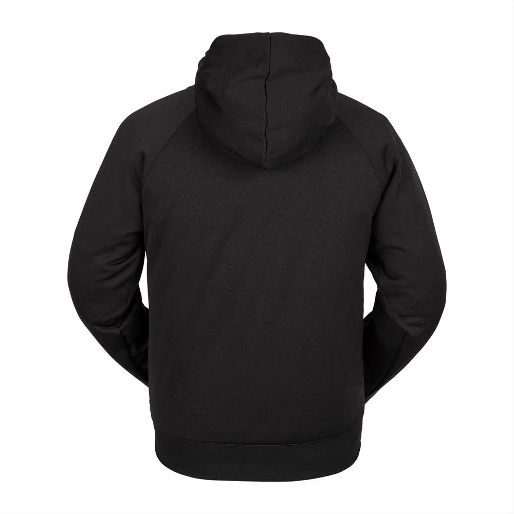 The Volcom Hydro Riding Men's Hoodie 2024 in Black 2