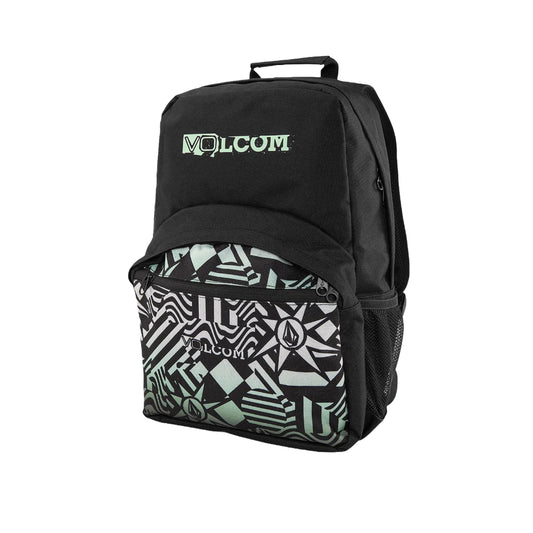 The Volcom Iconic Stones Backpack 2024 in Seaweed Green