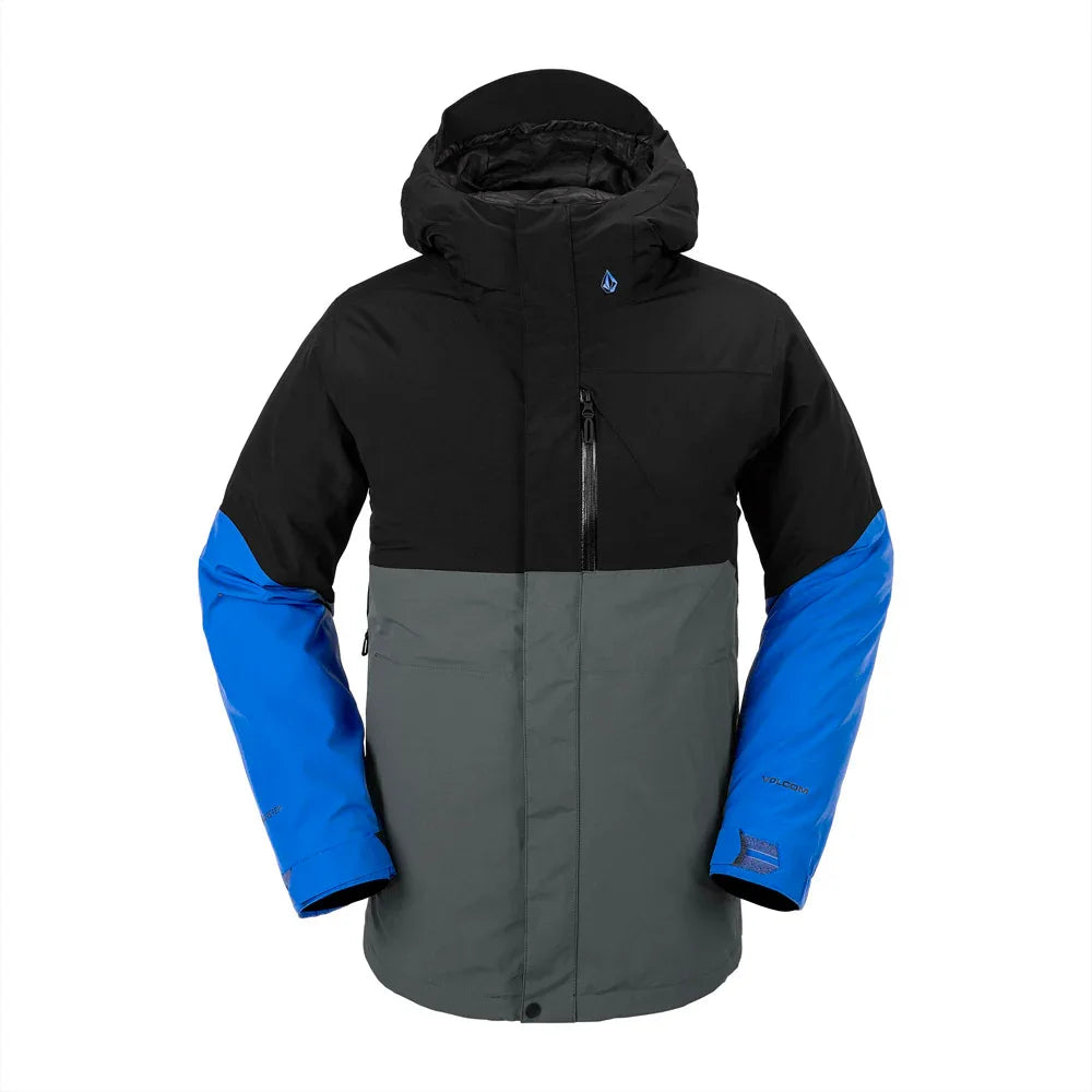 The Volcom L Gore-Tex Men's Jacket 2024 in Electric Blue 1