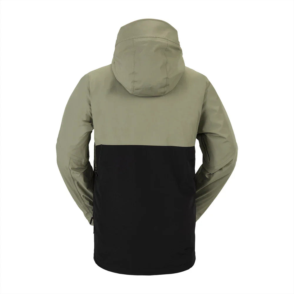 The Volcom L Gore-Tex Men's Jacket 2024 in Light Military 2