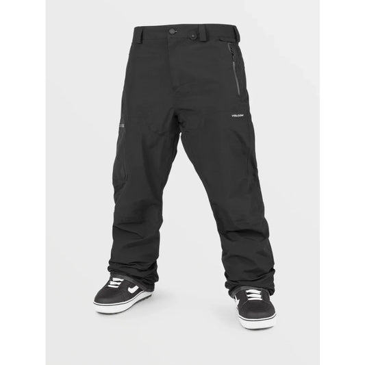 The Volcom L Gore-Tex Men's Snow Pants 2023 in Black 1