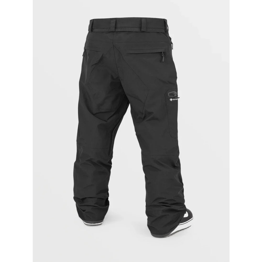 The Volcom L Gore-Tex Men's Snow Pants 2023 in Black 2