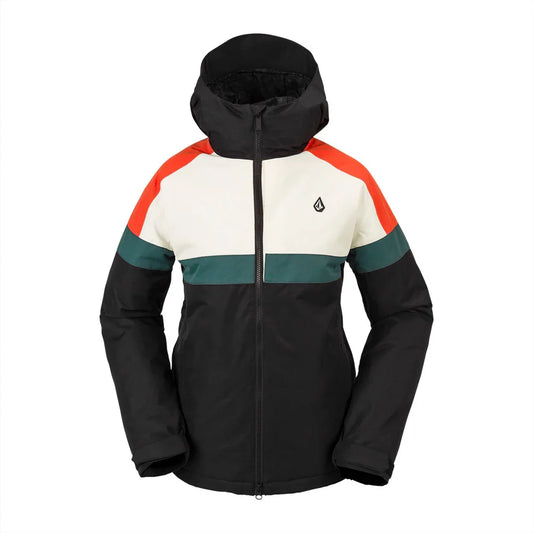 The Volcom Lindy Insulated Women's Jacket 2024 in Black 1