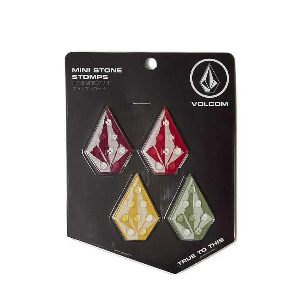 The Volcom Mini Stone Stomp Pad 2020 in Multicolour