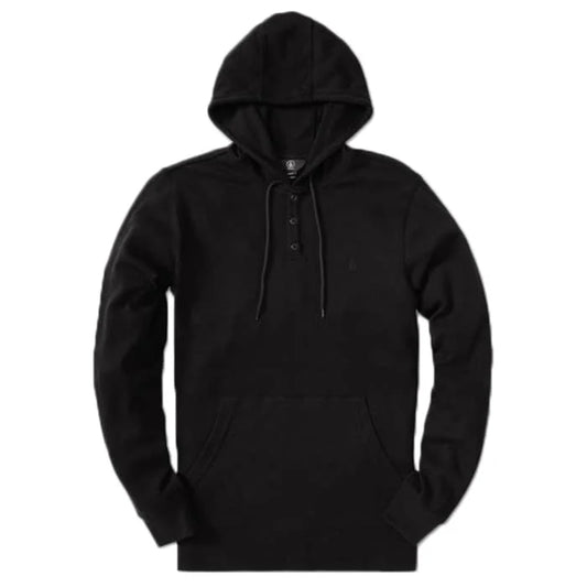 The Volcom Murph Thermal Long Sleeve 2023 In Black